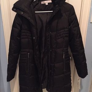 Kenneth Cole Winter Parka with Fur hood
